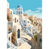 Kerry Vancouver Paris Santorini Kauai Amsterdam Bali Travel Poster Canvas Painting Prints Wall Art Picture for Living Room Decor