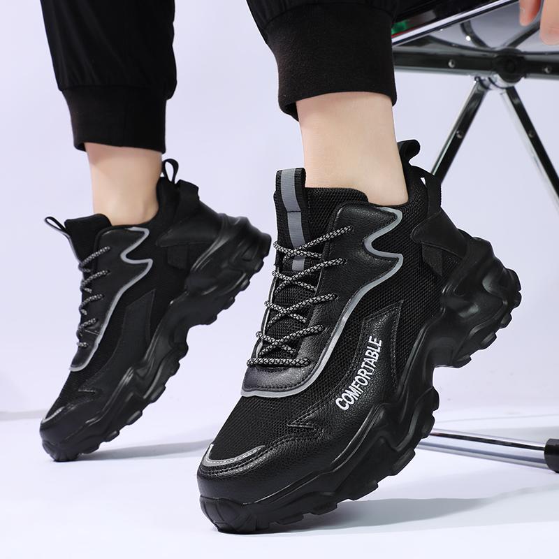 Fashion Luxury Mens Sneakers Branded Men's Casual Sneakers Quality Shoes for Men Outdoor Fashion Platform Shoes Tenis Masculino 2025