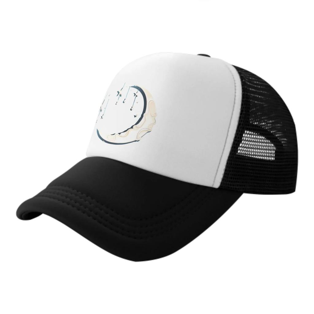 Moon New Summer Leisure Sports Daily Sun Hat Fishing Outdoor Activity Unisex Canvas Fashion Duck Tongue Cap