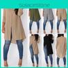 Premium Quality Womens Long Sleeve Shirt Casual Loose Chiffon T-shirts Tops Blouse