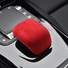 Made of Alcantara For Mercedes Benz A-Class W177 CLA C118 (-) Car Center Console Gear Shift Knob Boot Cover Accessories