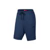 Knit Casual Sport Shorts Men Bottoms Dark-Blue 805161-423