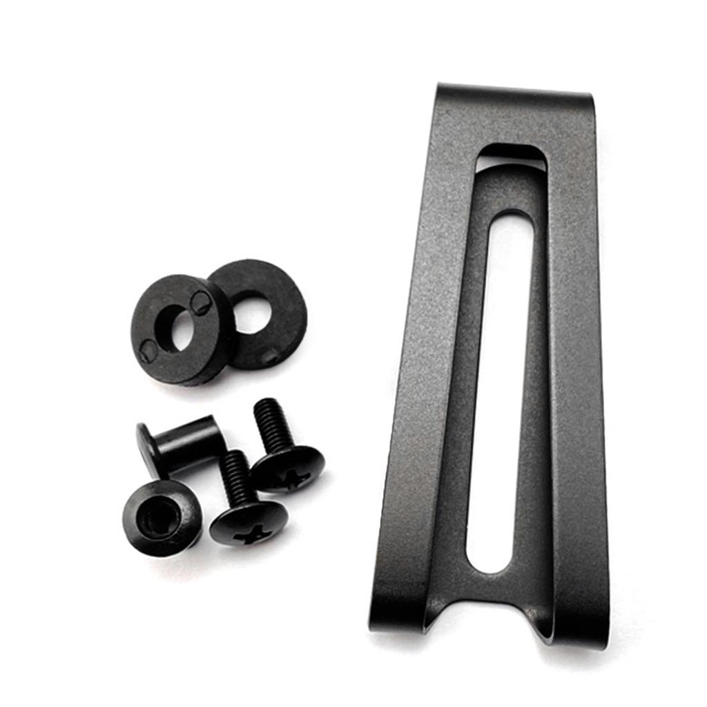 K Sheath Waist Clip KYDEX Making Scabbard Clip K Sheath Accessories for KYDEX Sheath Tool Waist Clip with Screws