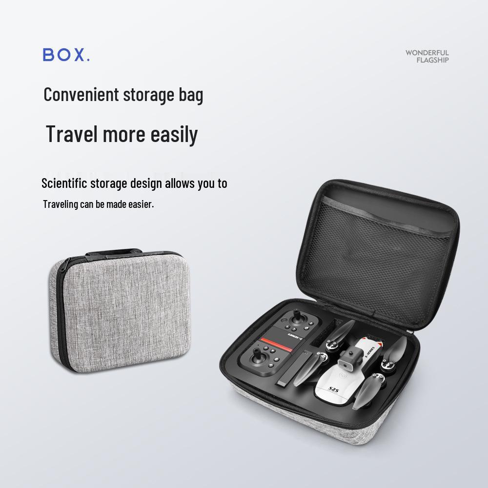 Luftdrohne mit S2S Hindernisvermeidung, bürstenlosen Motoren, ultralanger Akkulaufzeit, optischer Fluss-Positionierung und ESC-Objektiv-Quadrocopter