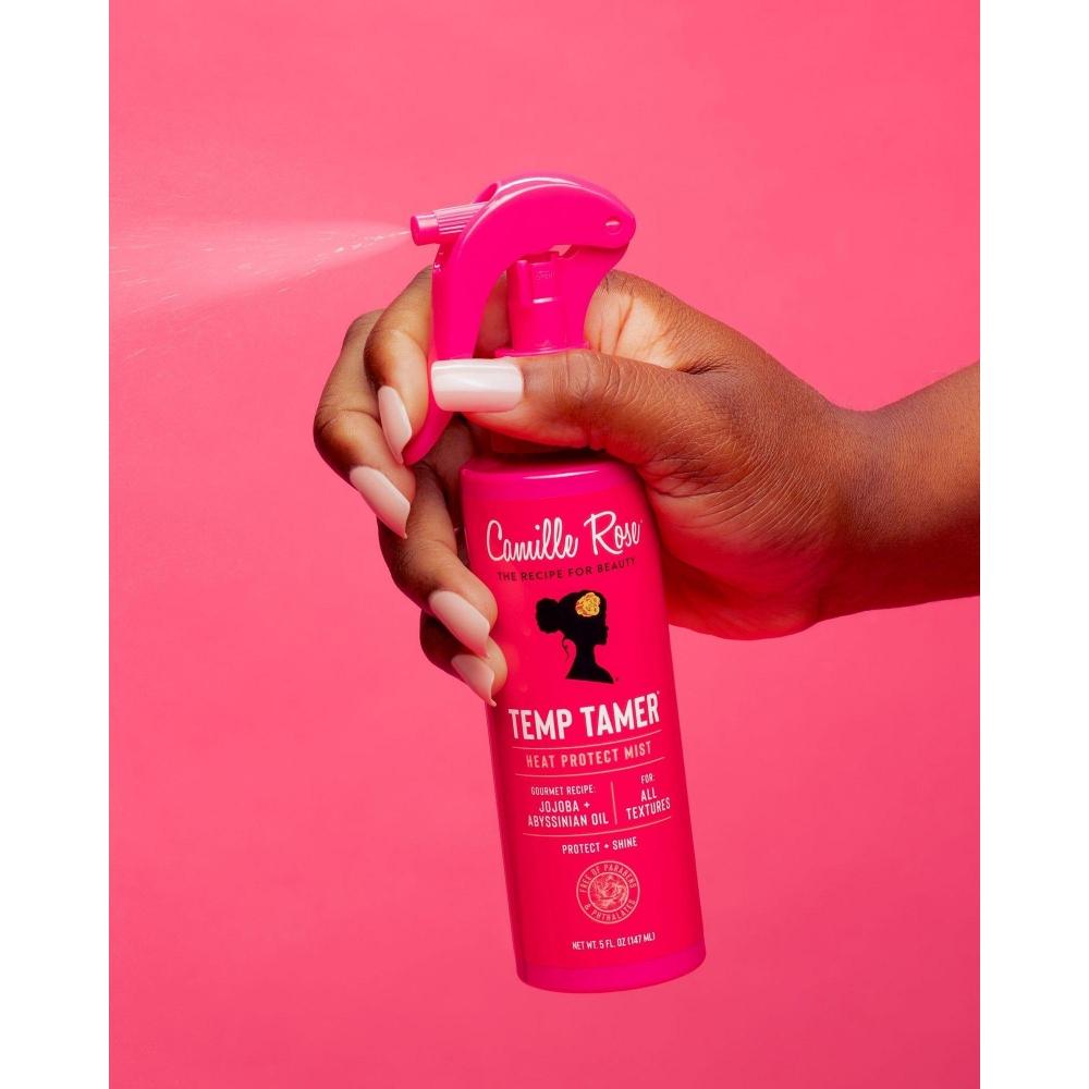 Camille Rose Temp Tamer Heat Protect Mist 5.0 Oz
