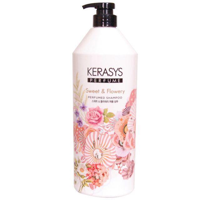 KERASYS IHHAJSUW Perfume Shampoo Sweet Flowery 1L Aekyung Industrial