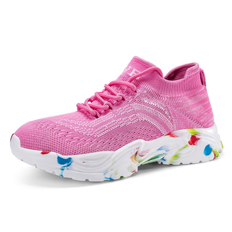 

Модный дизайнер новая женская плоская удобная модная повседневная обувь спортивная ходьба плюс размер вулканизированная обувь для бега женская обувь 36