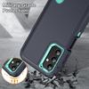Rugged Military Grade Anti-Drop Matte Case With Kickstand For Samsung Galaxy S26 Plus S25 S24+ S23 FE S22 Ultra Protector Cover