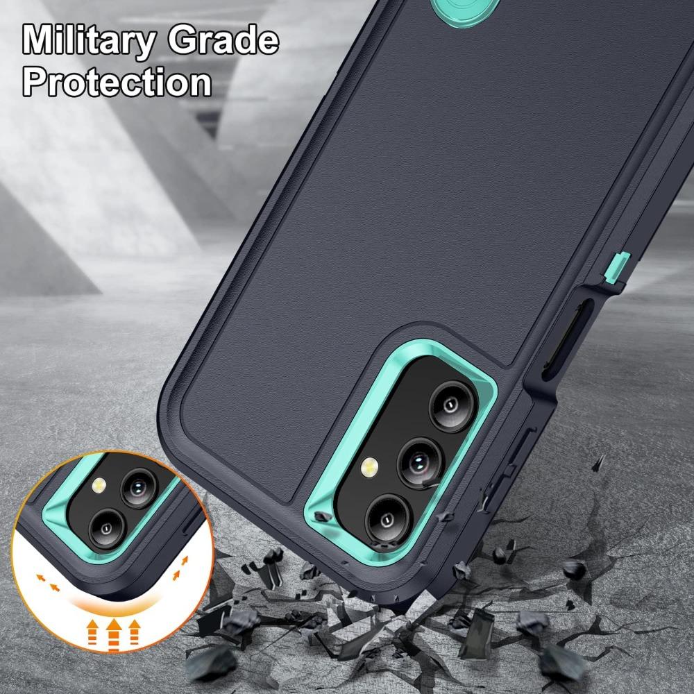 Rugged Military Grade Anti-Drop Matte Case With Kickstand For Samsung Galaxy S26 Plus S25 S24+ S23 FE S22 Ultra Protector Cover