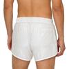 Herren Badehose Color Block Wasserdichtes Design Elastischer Bund Kordelzug Nähte Taschen Trainingsshorts