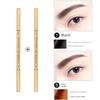 [Buy 1 Get 1 Free] Eyebrow Pencil Long Lasting Waterproof Non-Decolorizing Sweat-Proof Distinct Look Wild Eyebrow Novice Female Official Authentic