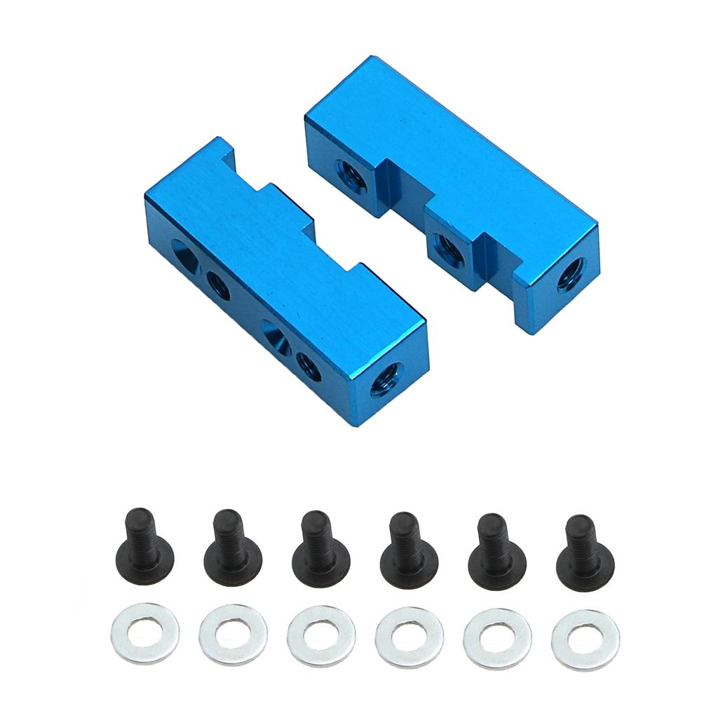 Metal Servo Mount 54587 Replacement for Tamiya GF01 WR02 G601 GF-01 WR-02 G6-01 Remote Control Car