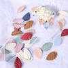 50Pcs Artificial Leaves Fake Tree Leaf for Home Room Decor Wedding Decorations DIY Handmade Wreath Scrapbooking Craft Accessory