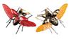 Free Research Series Kamen Rider Kuuga Edition Stag Beetle Kamen Rider Specification Plastic Model No.224 Kuuga/Gourum