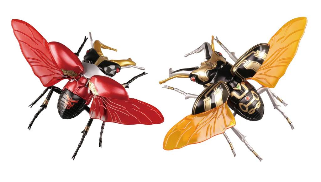 Free Research Series Kamen Rider Kuuga Edition Stag Beetle Kamen Rider Specification Plastic Model No.224 Kuuga/Gourum