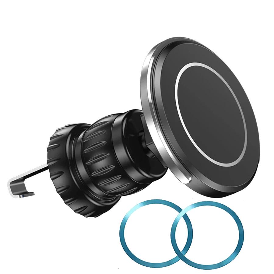 

Magnetic Car Phone Holder for MagSafe Car Mount Air Vent Phone Holder Car Hands Free Cell 360° Adjustable Phones Holder