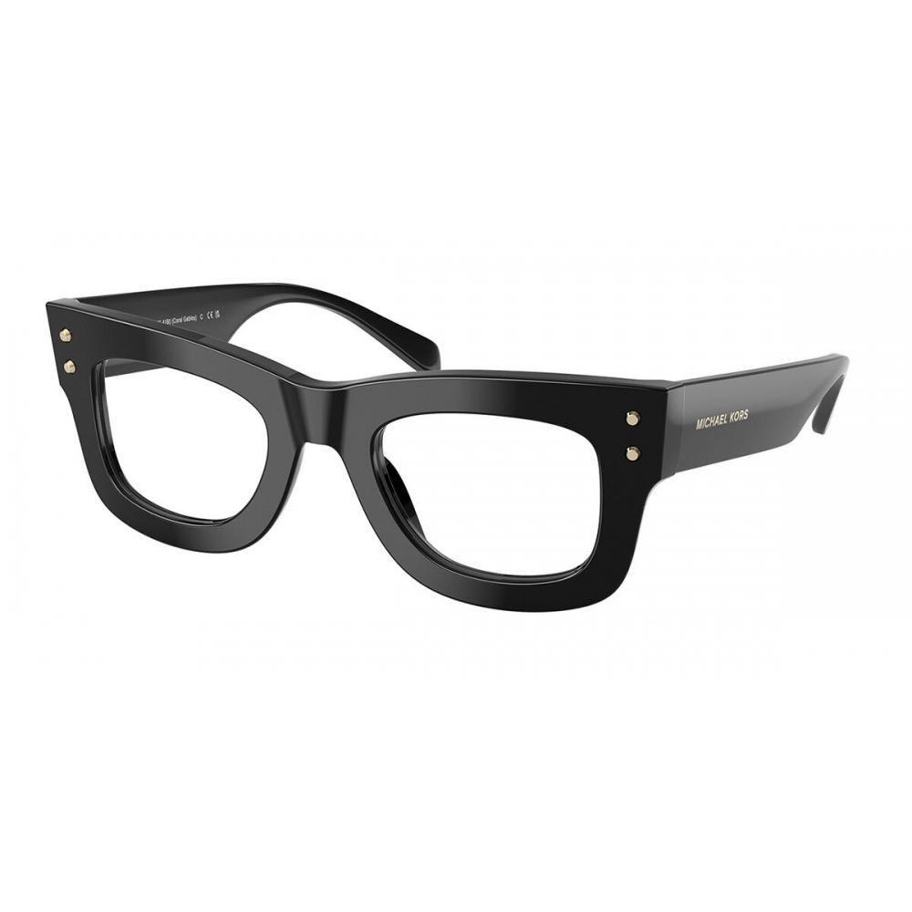 Michael Kors Mk4160 Coral Gables 3005 Women Eyeglasses Black/47-23-140