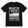 Beastie Boys Band 90s Sabotage White Short Sleeve Unisex T-Shirt 2026 New Cotton Summer Arrivals Men's Clothing Women's T Shirt