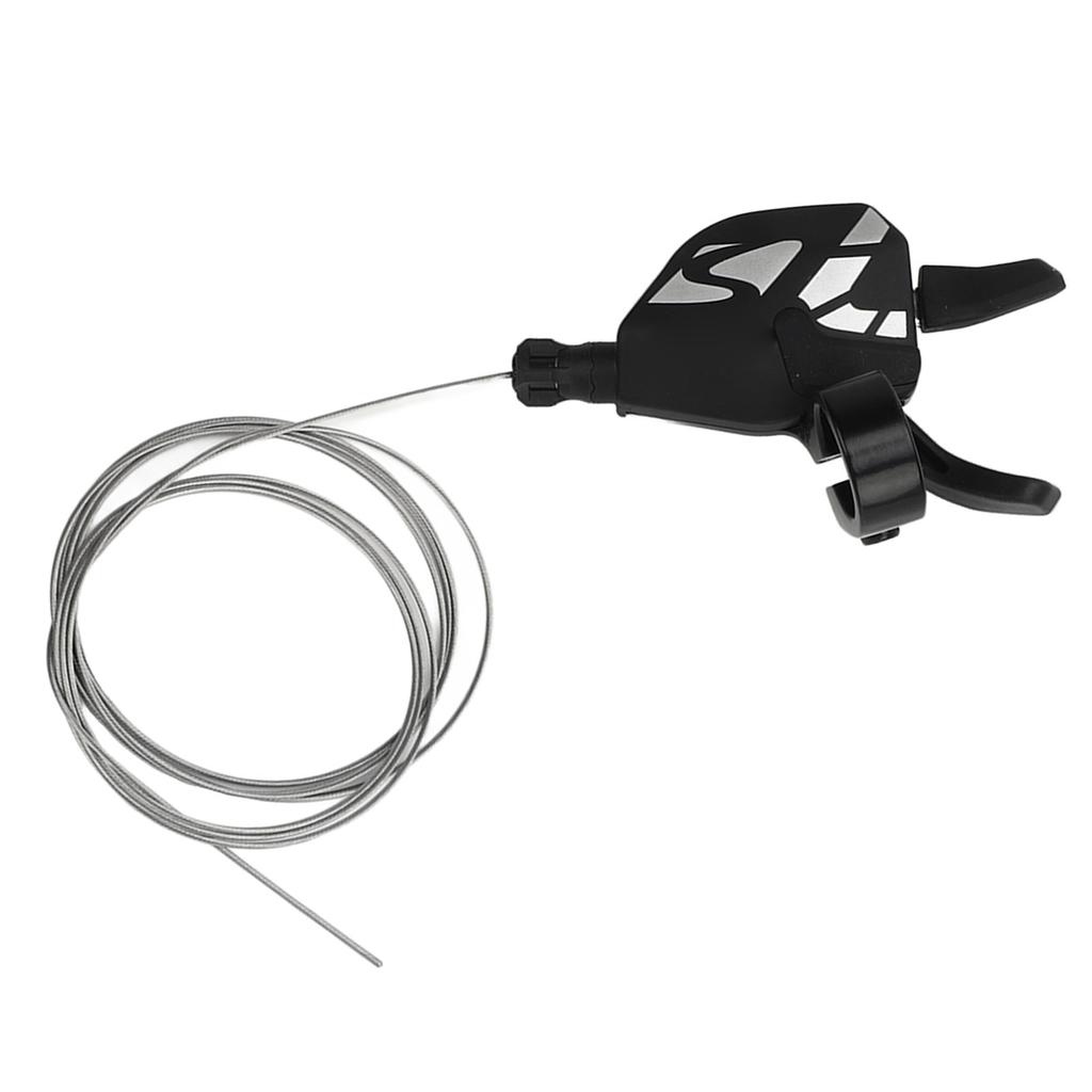 7 Speed Thumb Gear Shift Lever Bike Shift Lever Bike Shifter Bicycle Thumb Gear Shifter Black