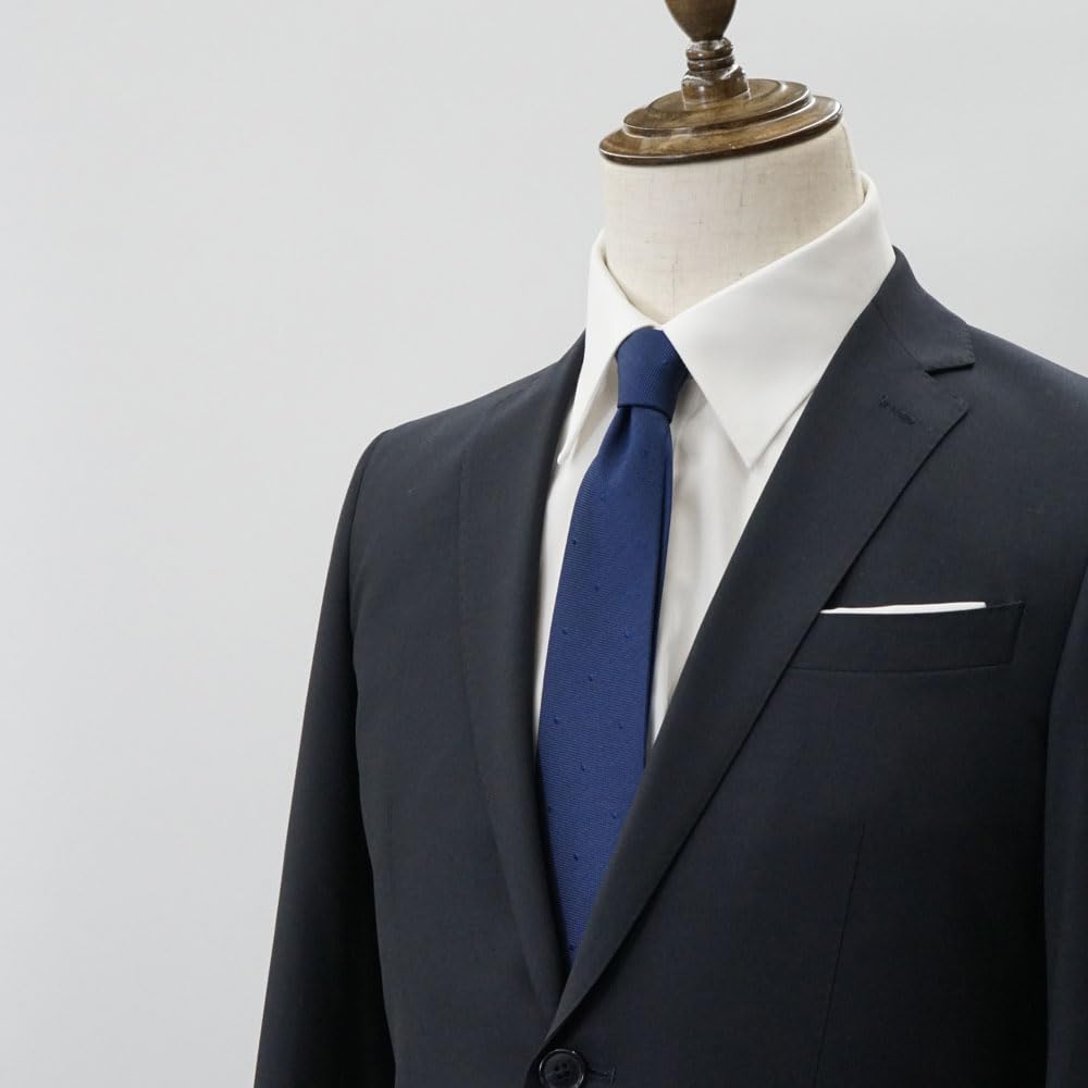 [Disney] Necktie & Tie Bar Set DN902520-2 Navy Blue
