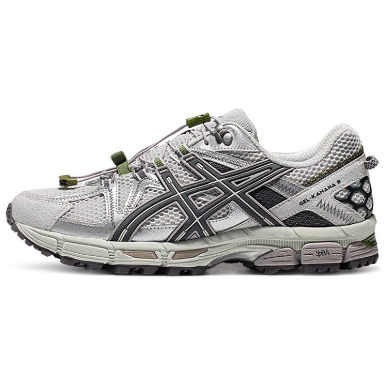 Asics Gel-Kahana 8 Comfortable Daily Low-Top Casual Urban Commuting Trail Running Shoes Men Sneaker Gray 1011B828-021