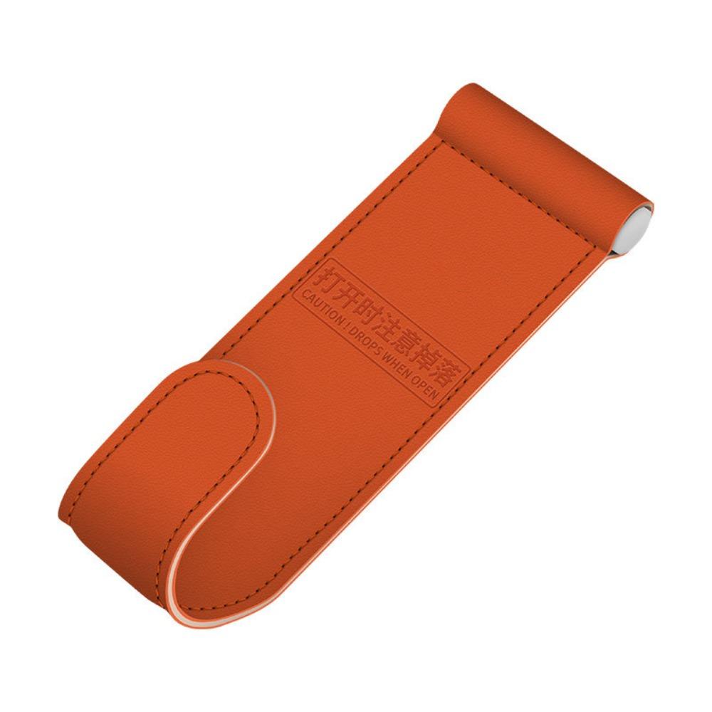 Wear-Resistant Car Glove Box Hook Single Hook Copilot Bag Holder Passenger Side оранжевый