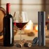 Abridor de vinho elétrico, saca-rolhas automático recarregável, abridor criativo de garrafas de vinho, carregamento USB com cabo, adequado para uso doméstico