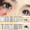 Fluffy Fake Cluster Eyelashes DIY Adhesive False Eyelashes Glue Free False Eyelashes  Cosplay