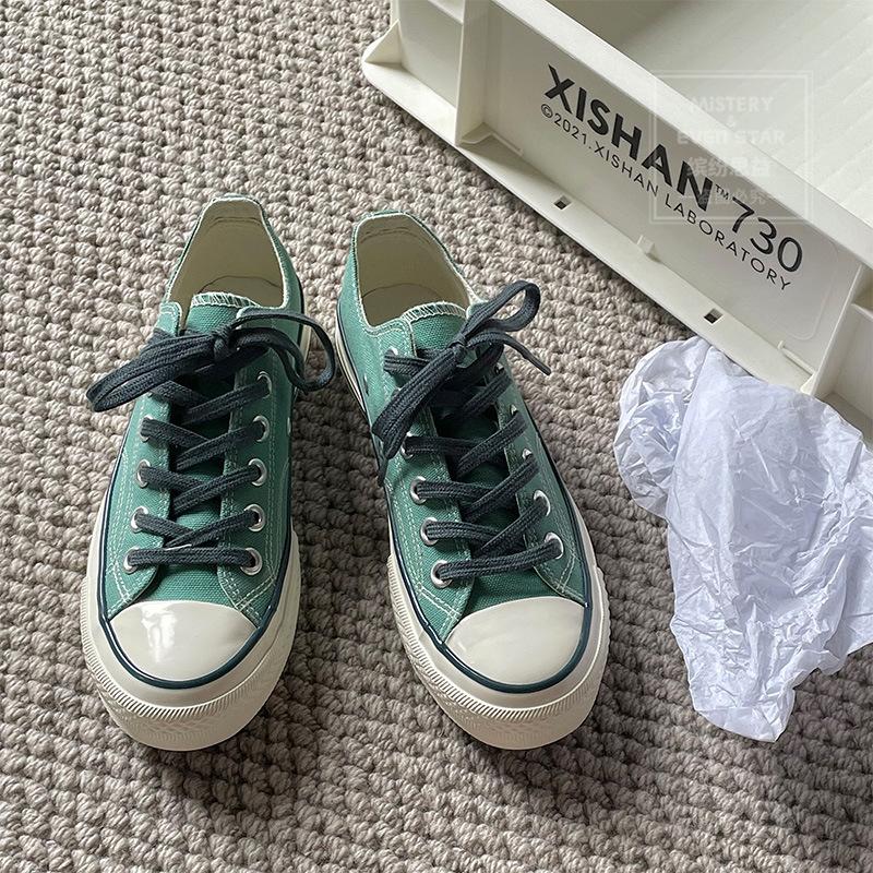 Twilight Star Evenstar White Canvas Shoes Mis-18 Men And Women Couple Shoes Mis-19 Casual Shoes