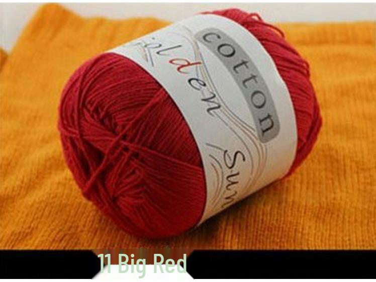 Hand-Woven Children's Cotton Yarn: Mixing Baby, Medium, and Thin Varieties