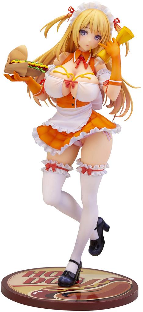 SKYTUBE Tomohiro Kai Original Illustration of Anna Hananoi by Tomohiro Kai Scale PVC Painted Complete Figure 1/6
