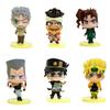1 Pc Anime JoJo's Bizarre Adventure Action Figures Statue Kujō Jōtarō Higashikata Josuke Rohan PVC Model Collection Kid Toy