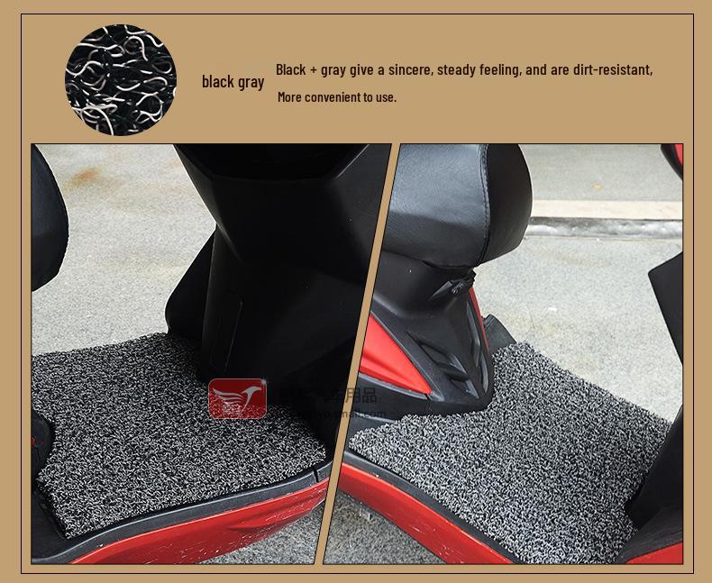 Compatible Foot Pads for Linhai 100CC Engine: Yage S5/S7/S9 and Coolqi CUXI Silk Ring Mat