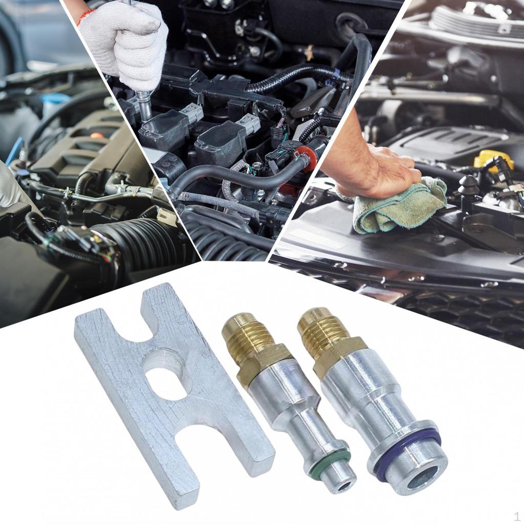 Car Air Conditionings Leak Plug Condenser Detection Tool Accessories