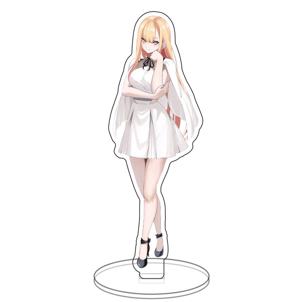 Gorgeous 6 Inch Acrylic Stand Figure Of Marin Kitagawa