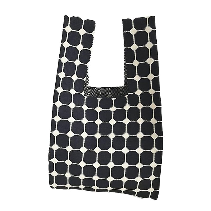 

[hapidigi -happy days joint-] knit bag knit tote bag knit eco bag knit bag mini bag bag ladies Smaller Korean miscellaneous goods Fashionable