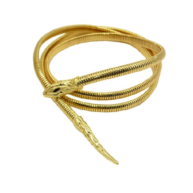 Fashionable Waist Chain Snake Clasp Waistband Adjustable Waist Jewelry Stylish Waish Chain Metal Texture for Daily Party