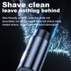 Mini electric shaver is small in size, suitable for travel and business trip. Carry it with you and clean your beard at any time