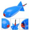 Carp Cage Fishing Feeder Rocket Shape Spod Fishing Feeders Carp Bait Traps Large Rockets Shape Fishing Feeder Floating Bait