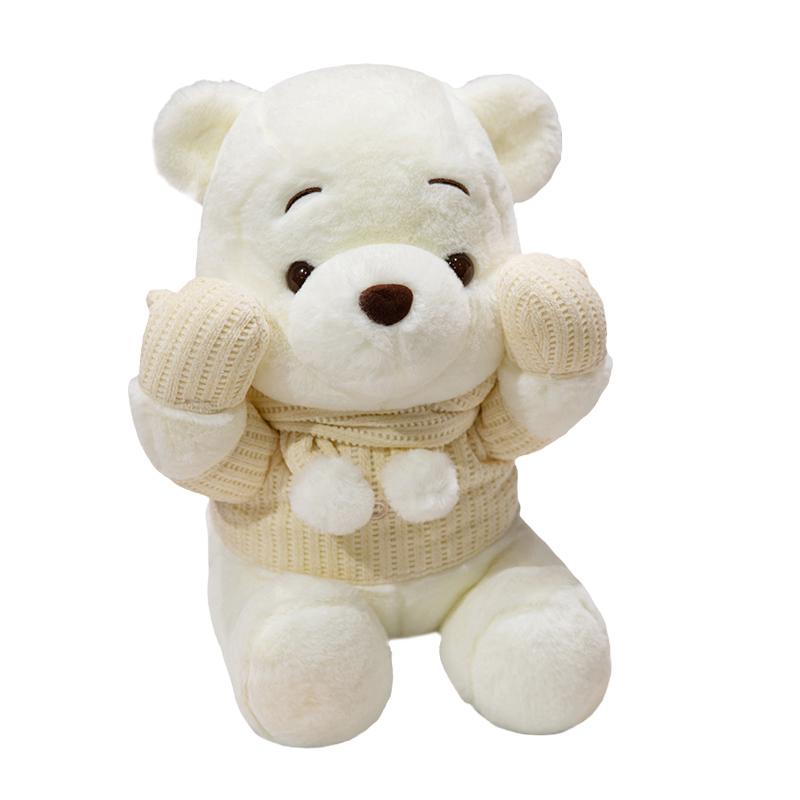 Winnie The Pooh Plush Doll Kawaii Bear Toys Lovely Bear Room Decor Stuffed Doll Animal Sofa Cushion Exquisit Gift For Girl