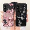 For Tecno Camon 50 4G CN5 Phone Case Floral Daisy Aesthetic Moon Nigth Bow Pattern Funda Soft Matte Silicone Back Cover Canom50