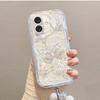 Applicable To VIVO Y300 Curved Edge Mobile Phone Case V40Lite Shell Pattern Butterfly Bracelet Y38 Fine Hole Transparent