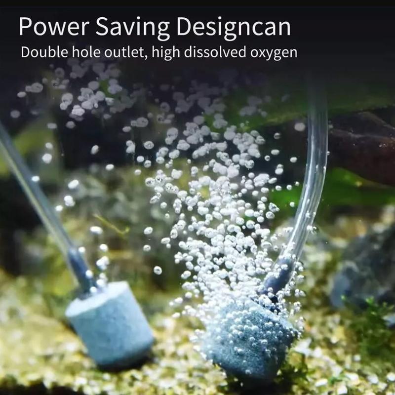 USB Oxygen Air Aquarium Pump Mini Aerator Fish Tank Silent Energy Saving Tools