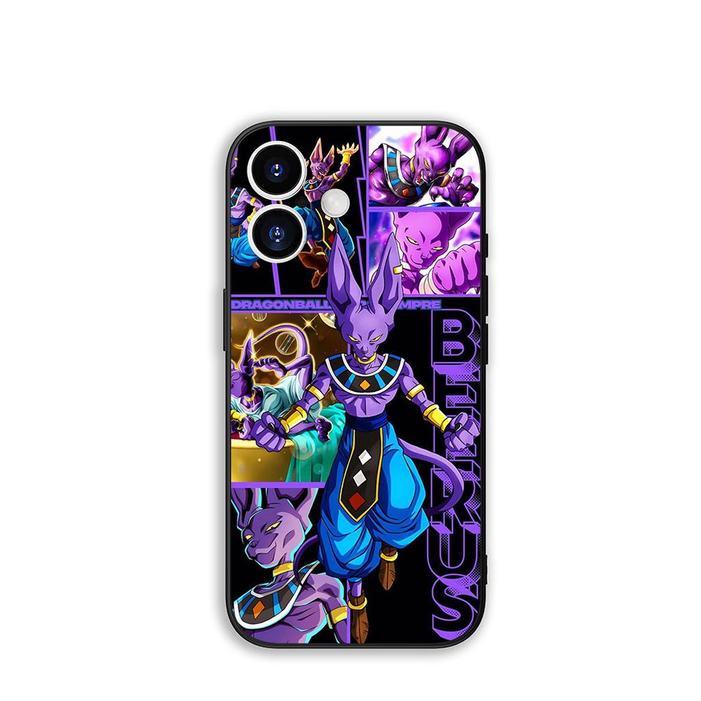 for Xiaomi Redmi Note 14 12 13 ProPlus A4 A3 Pro Plus 12C 13C 14C 5G Phone Cover Case Beerus Whis Dragon Gokus Ball