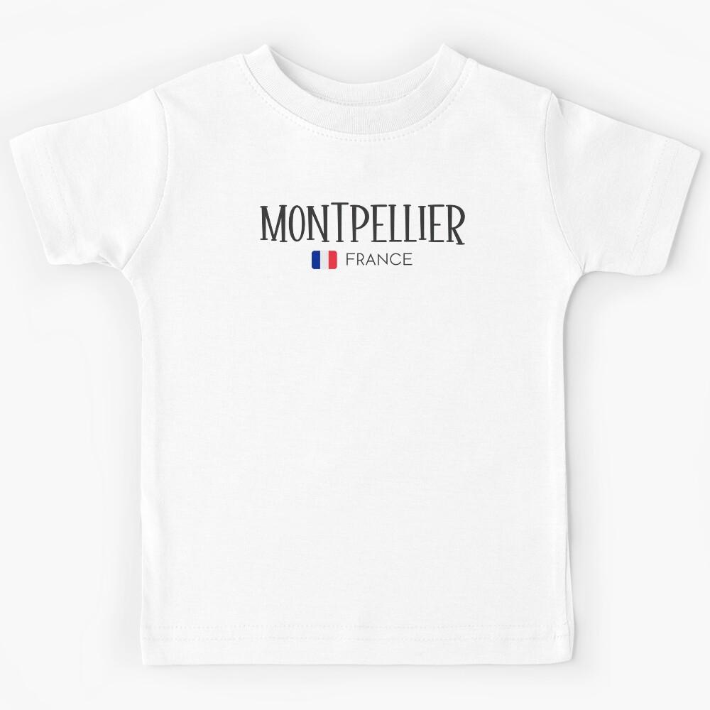 Montpellier - France Kids T-Shirt 160
