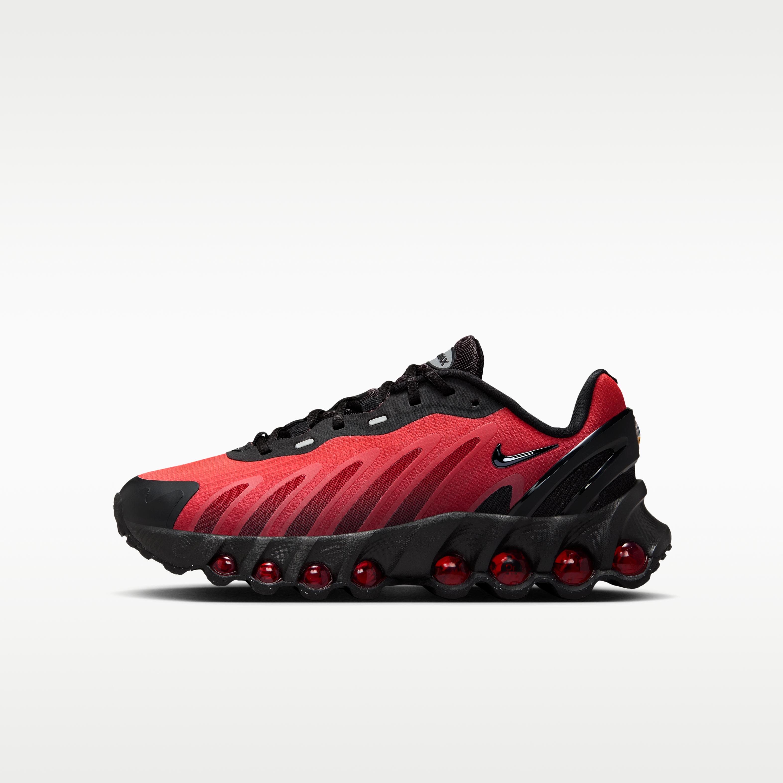 Nike Air Max Dn8 Черный Ярко-малиновый (GS) 36
