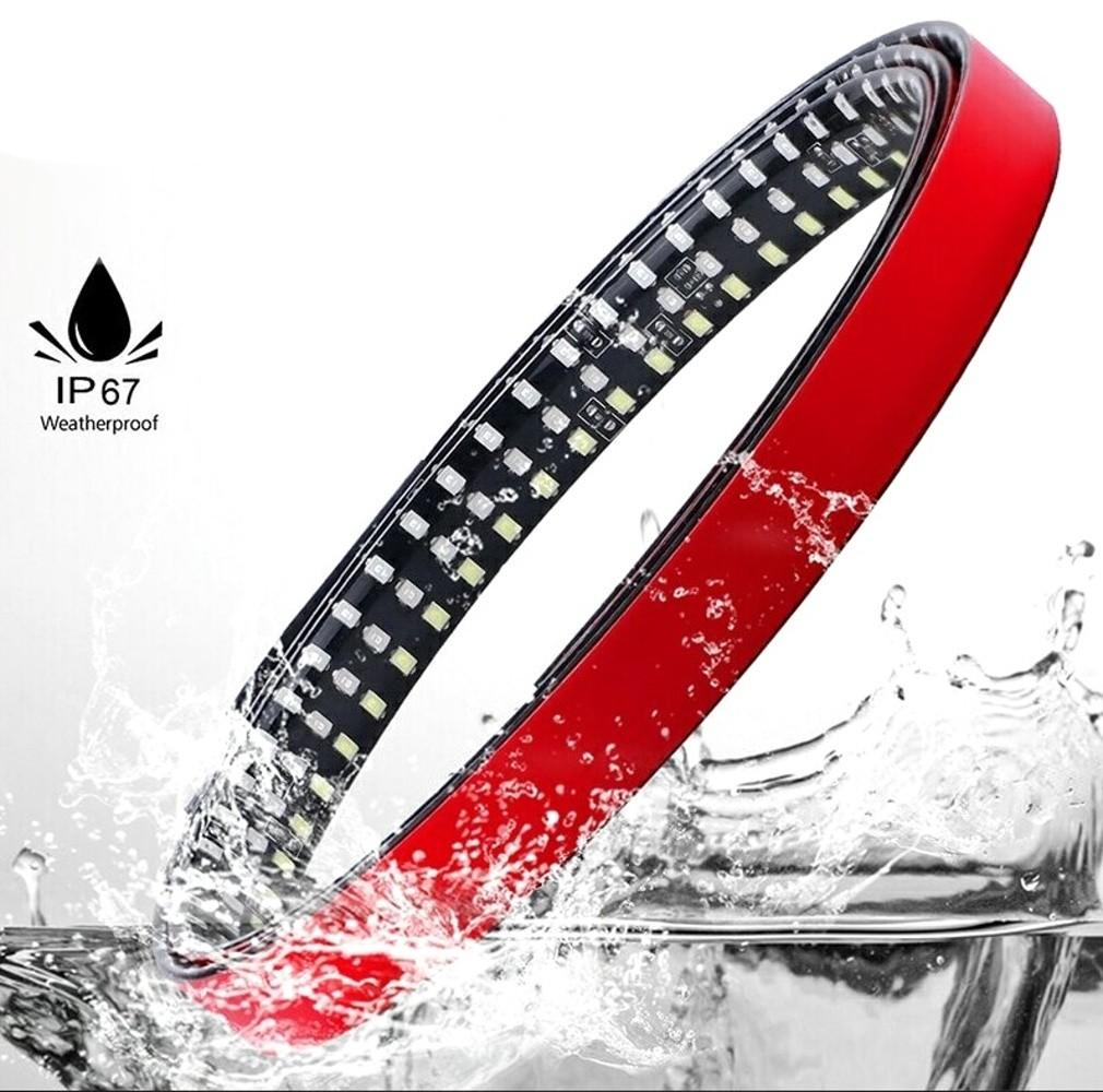 Brems-, Schluss-, Rückfahr- und Blinkleuchten LED 1,5m, Offroad, 12V