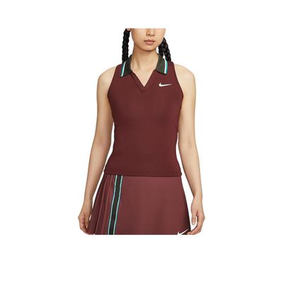 Court Slam Dri-Fit Comfortable Breathable Quick-Drying Soft Tank Top Women Tops Dark-Team-Red Cactus-Green White FZ6753-619