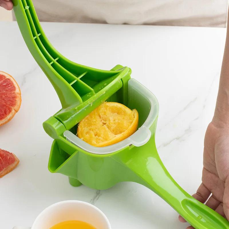 1Pcs Manual Juice Squeezer Hand Pressure Juicer Pomegranate Orange Lemon Sugar Cane Juice Kitchen Bar Fruit Tool