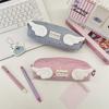 Angel Wings Star Pencil Case Large Capacity Storage Organizer For Students